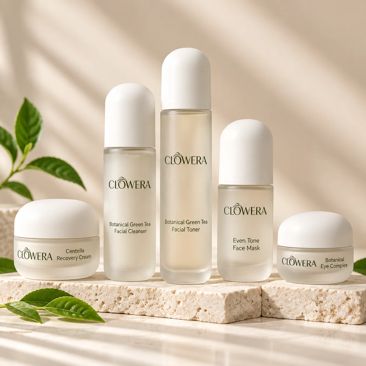 Turnkey Premium Skincare Brand with Complete Five Product Line