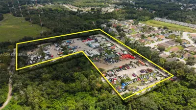 Prime Land Development Asset with Office and Amenities