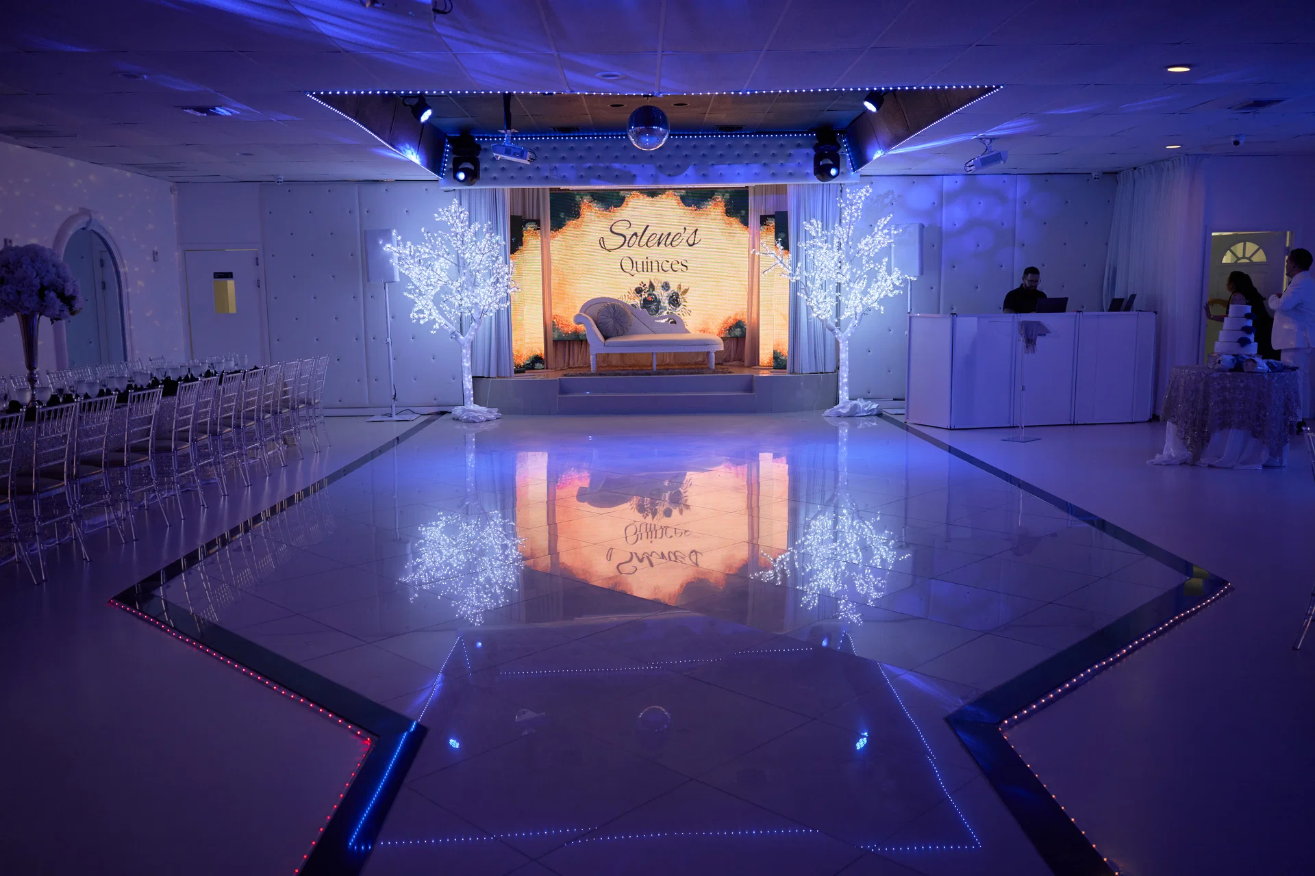 Profitable Banquet Hall with Dual Event Spaces