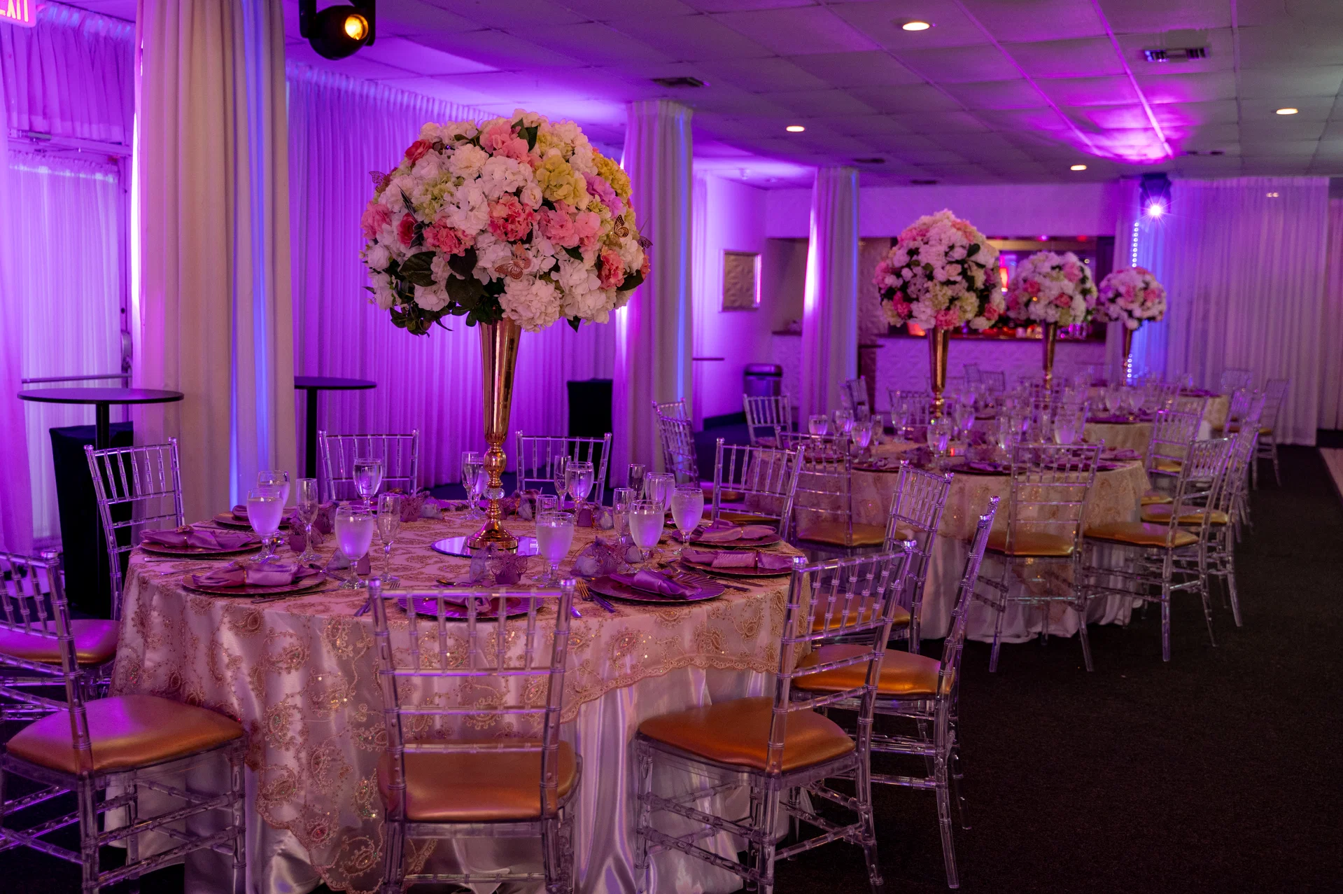 Profitable Banquet Hall with Dual Event Spaces