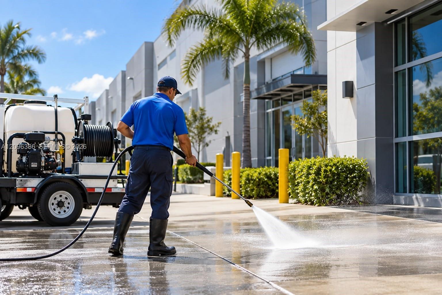 Profitable Pressure Cleaning Business with Recurring Revenue