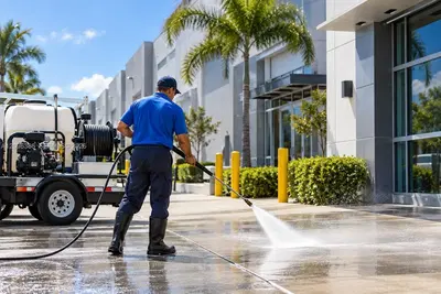 Profitable Pressure Cleaning Business with Recurring Revenue