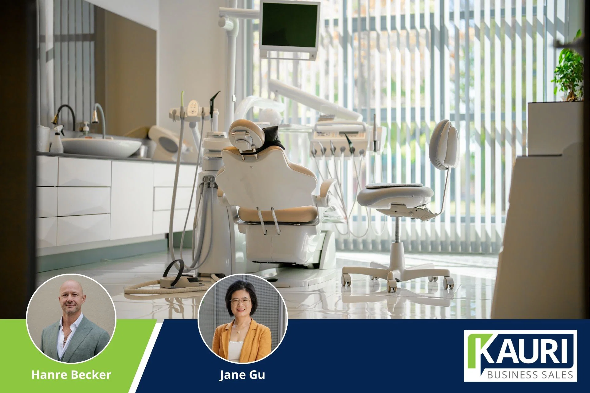 Profitable Wellington Dental Practice | ~$576k Owner-Operator EBITDA