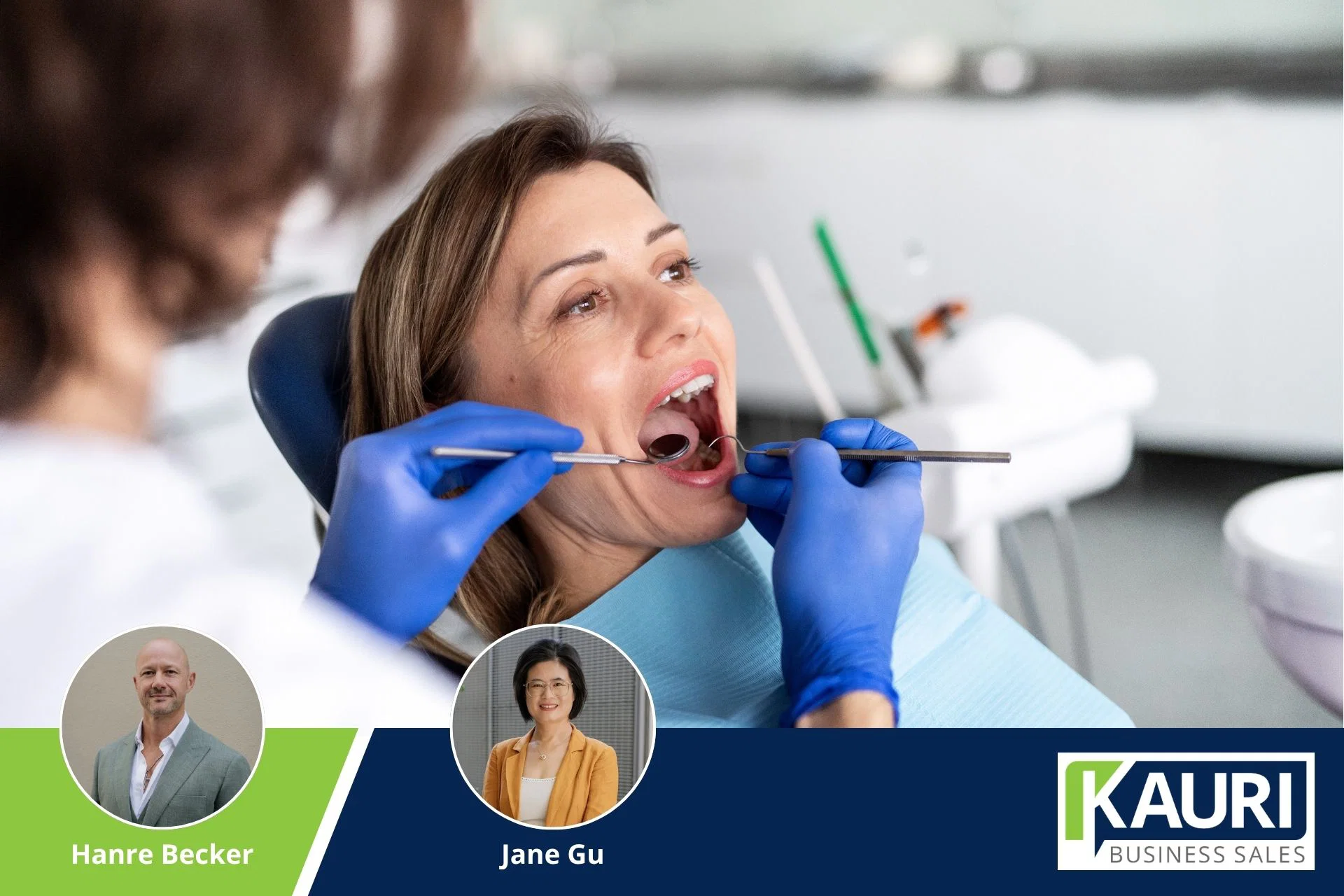 Profitable Wellington Dental Practice | ~$576k Owner-Operator EBITDA
