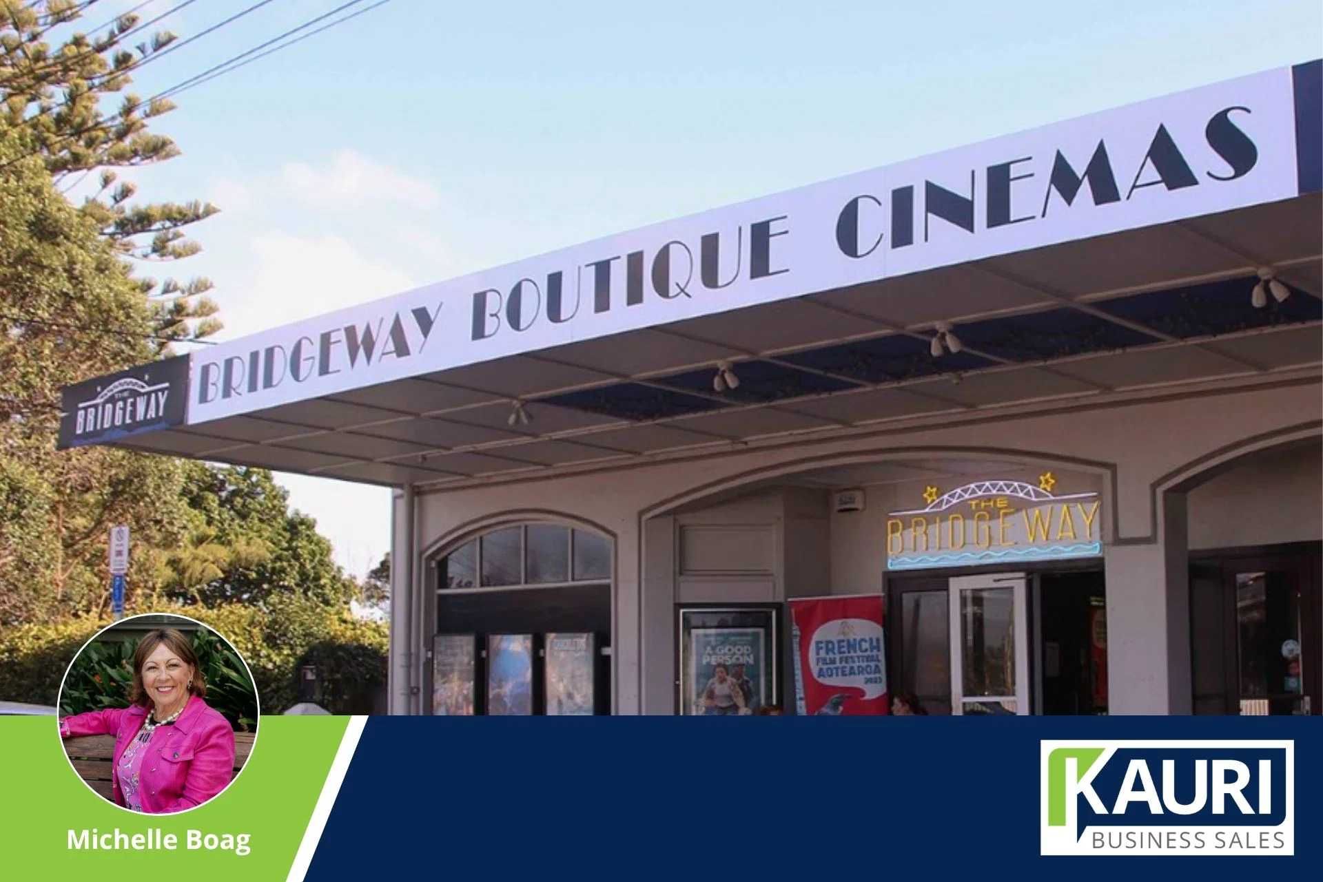 Bridgeway Cinema, Northcote For Sale
