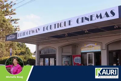 Bridgeway Cinema, Northcote For Sale