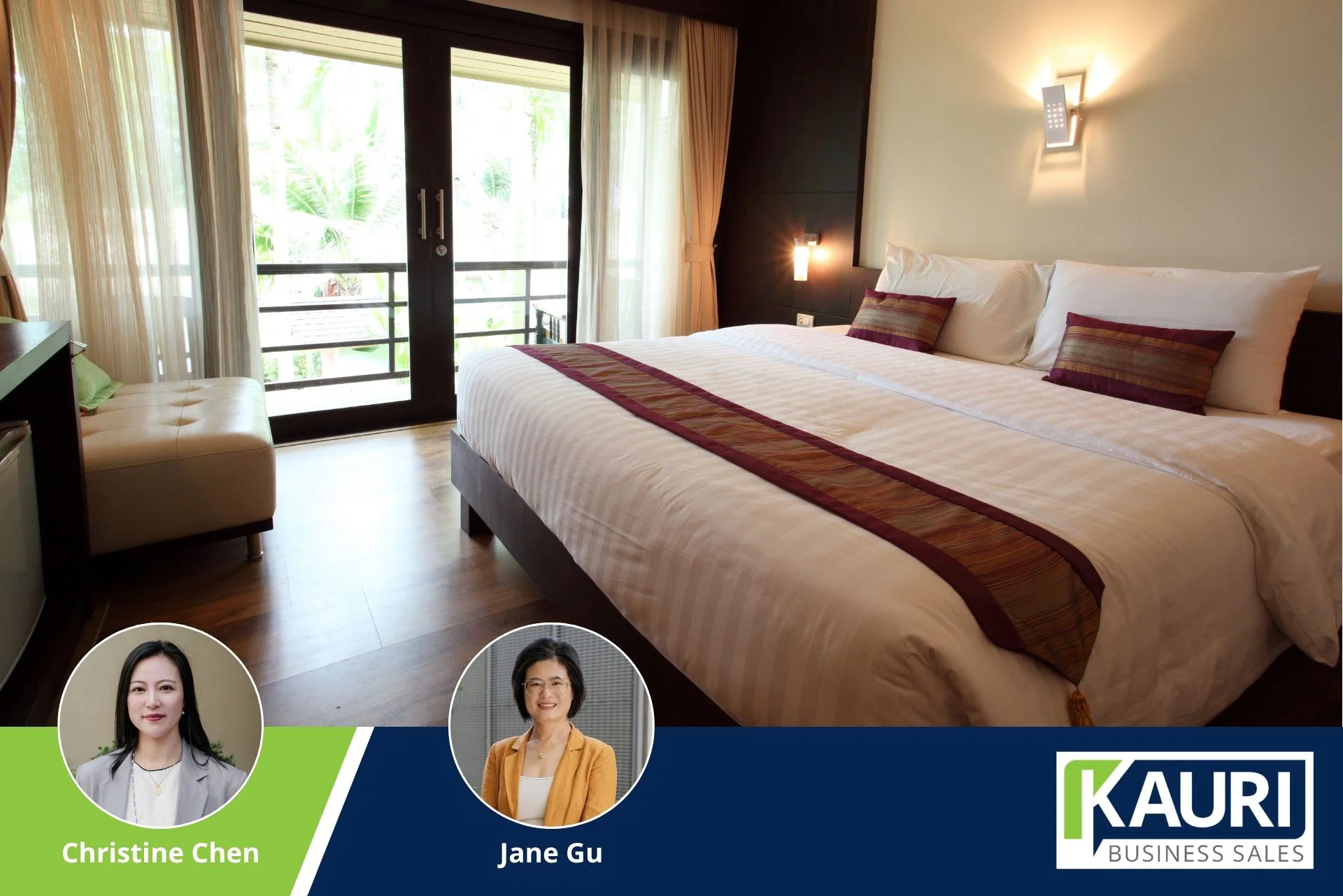 Two Motels, One Package – Unbeatable Location