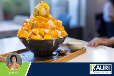 Dessert Business for sale - Weekly sales $13,250 incl. GST