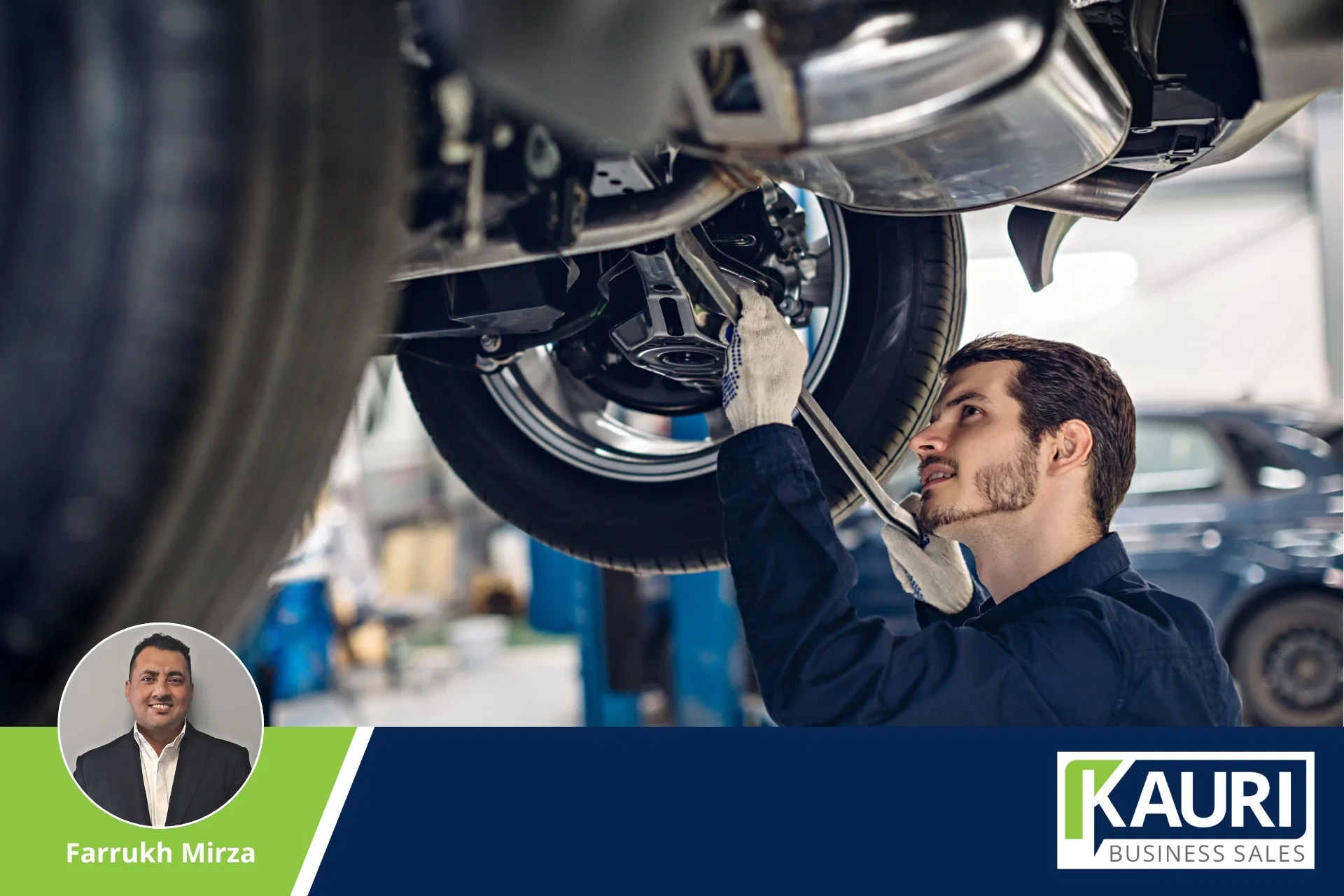 Multi Income Automotive Workshop – High Profits, Growing Client Base