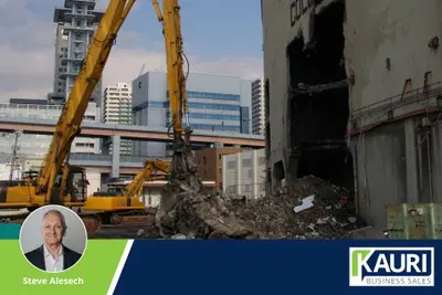 Major Auckland Demolition Business - Priced for Opportunity