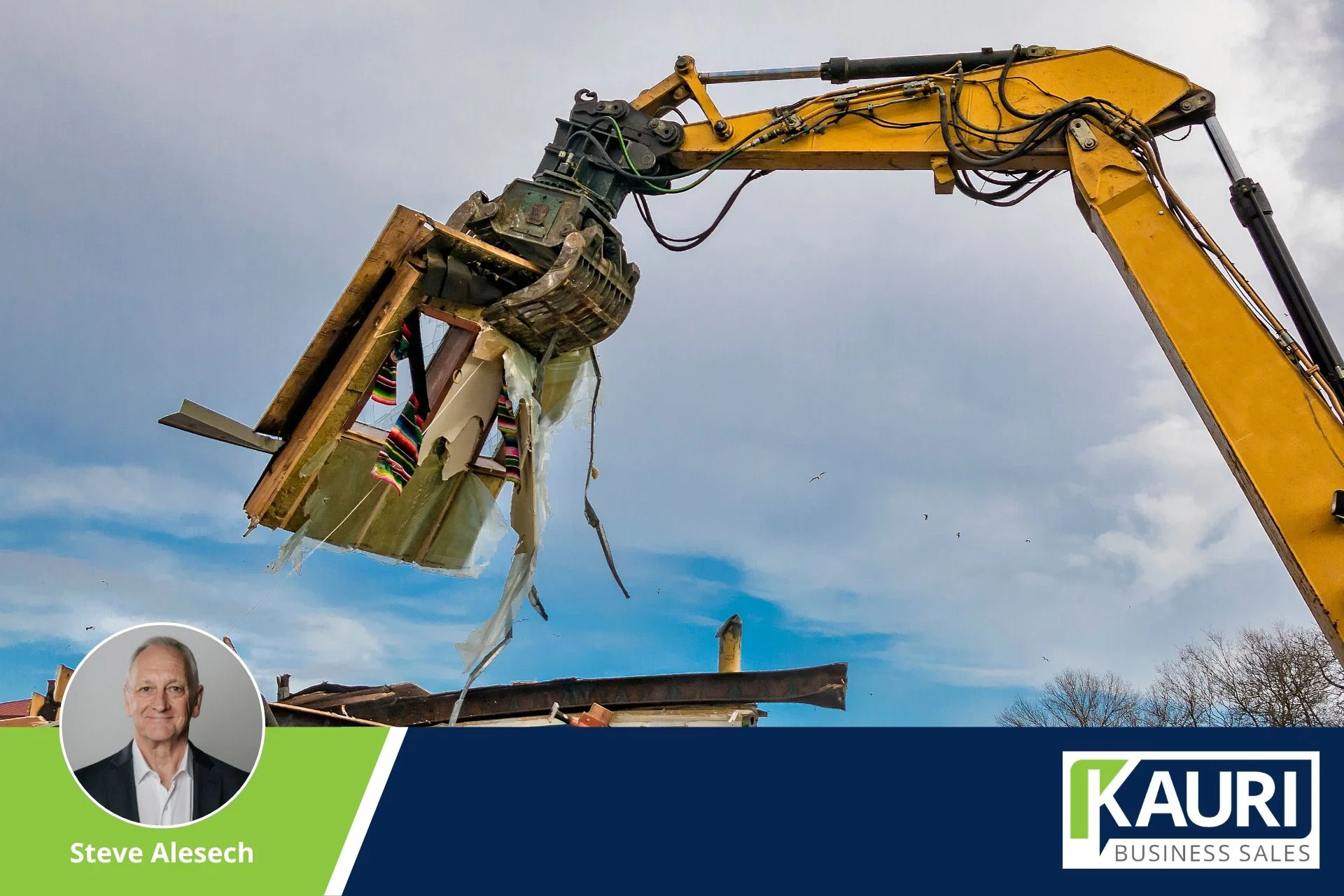 Major Auckland Demolition Business - Priced for Opportunity