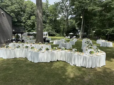 Growing Event Rental Company with Extensive Inventory