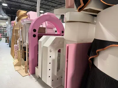 Growing Event Rental Company with Extensive Inventory