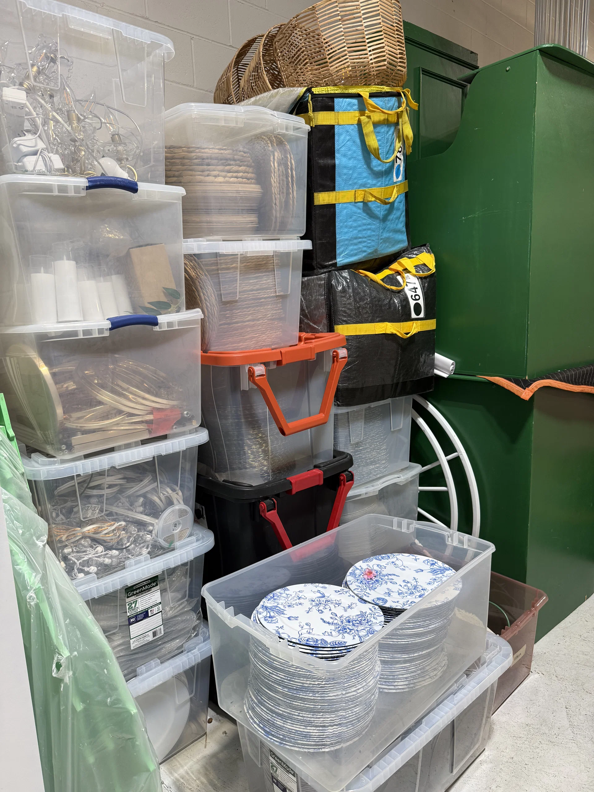 Growing Event Rental Company with Extensive Inventory