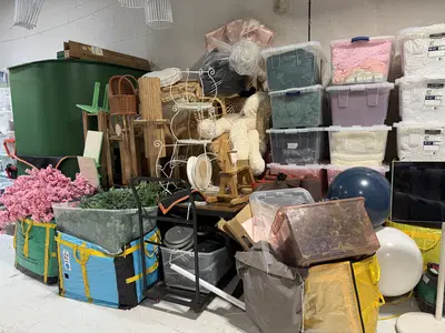 Growing Event Rental Company with Extensive Inventory
