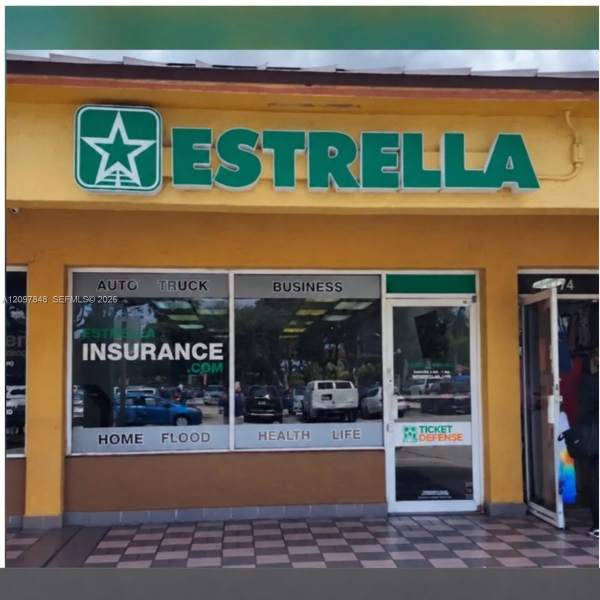 Established Estrella Insurance Agency Client Portfolio and Franchise Agreement