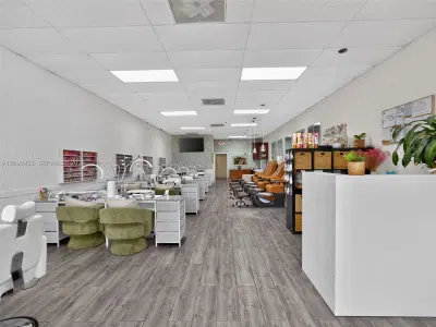 Turnkey Beauty Salon Assets with Modern Equipment and Interiors