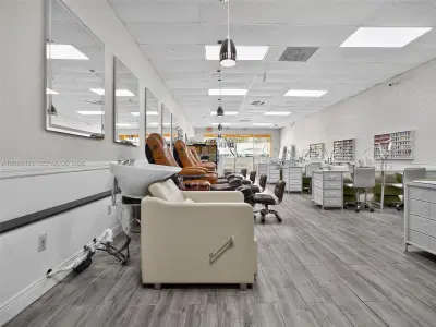 Turnkey Beauty Salon Assets with Modern Equipment and Interiors