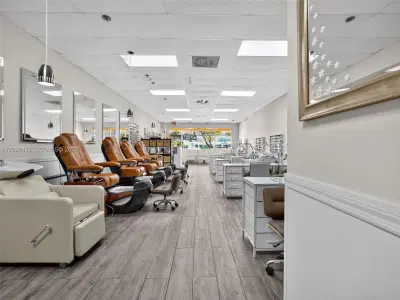 Turnkey Beauty Salon Assets with Modern Equipment and Interiors