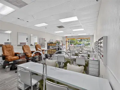 Turnkey Beauty Salon Assets with Modern Equipment and Interiors