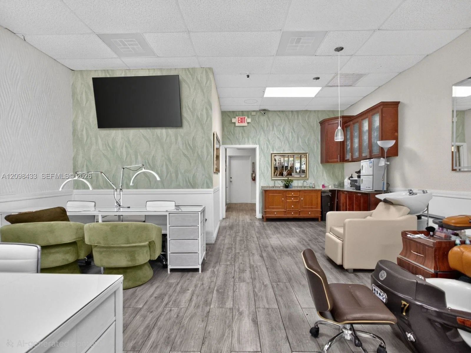 Turnkey Beauty Salon Assets with Modern Equipment and Interiors