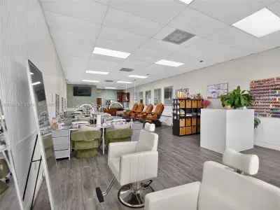 Turnkey Beauty Salon Assets with Modern Equipment and Interiors