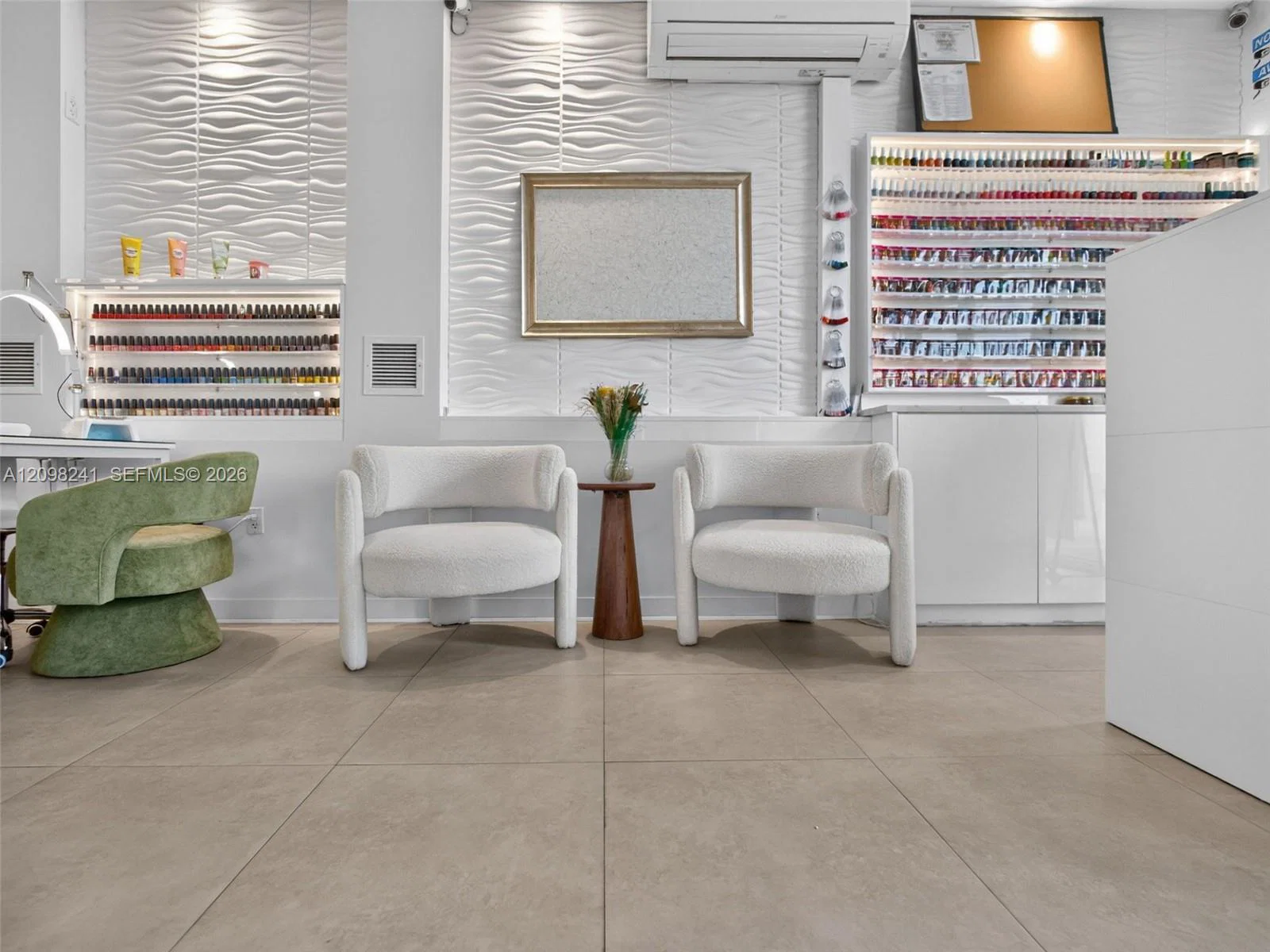Turnkey Hair Salon Assets with Modern Finishes