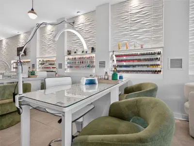 Turnkey Hair Salon Assets with Modern Finishes