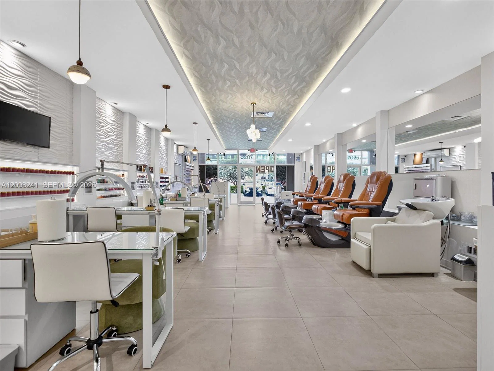 Turnkey Hair Salon Assets with Modern Finishes