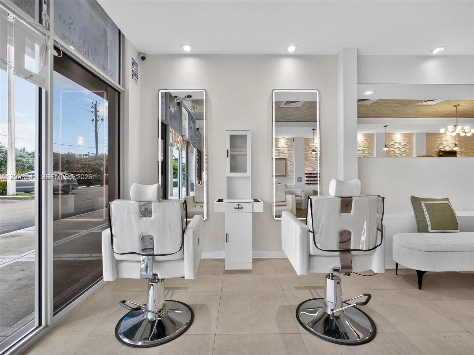 Turnkey Hair Salon Assets with Modern Finishes