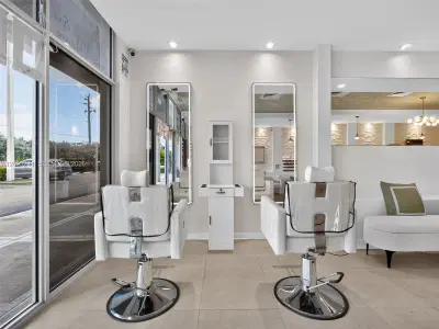 Turnkey Hair Salon Assets with Modern Finishes