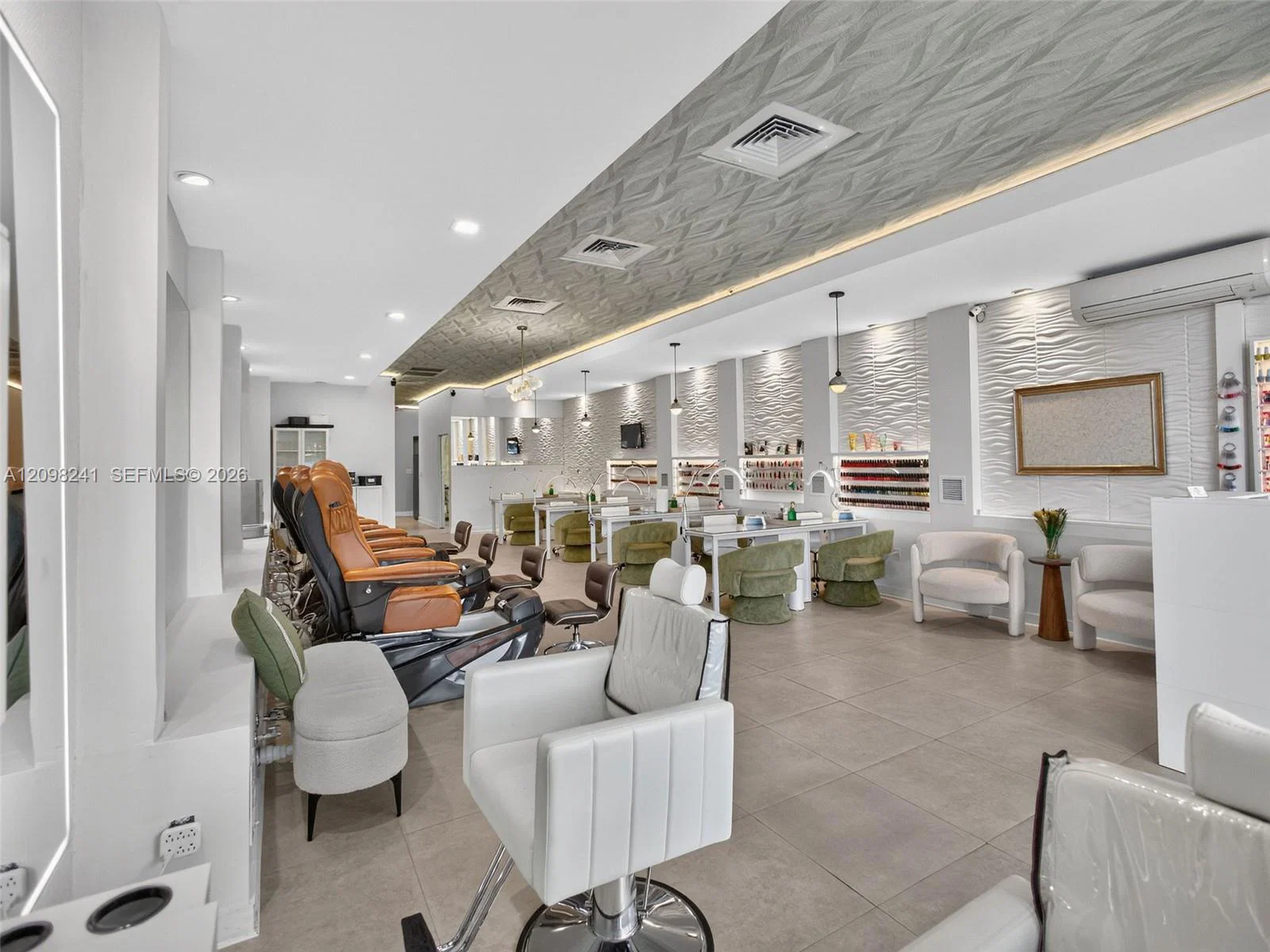 Turnkey Hair Salon Assets with Modern Finishes