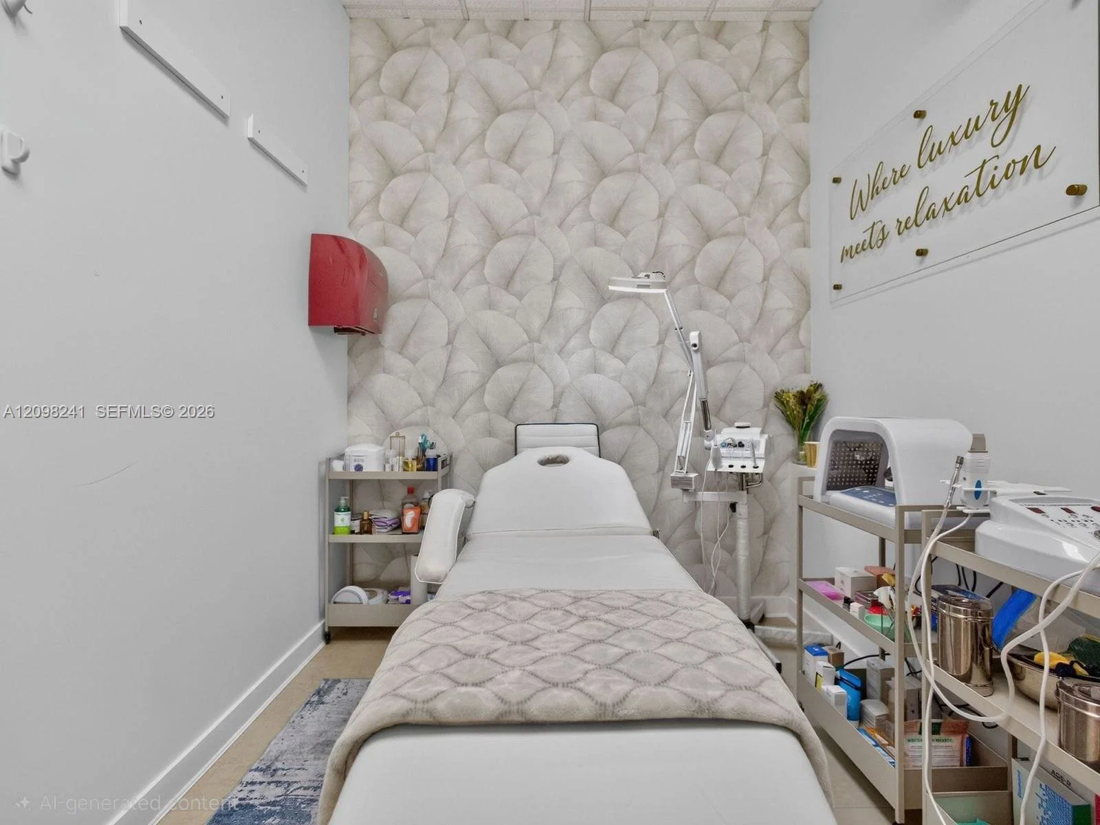 Turnkey Hair Salon Assets with Modern Finishes