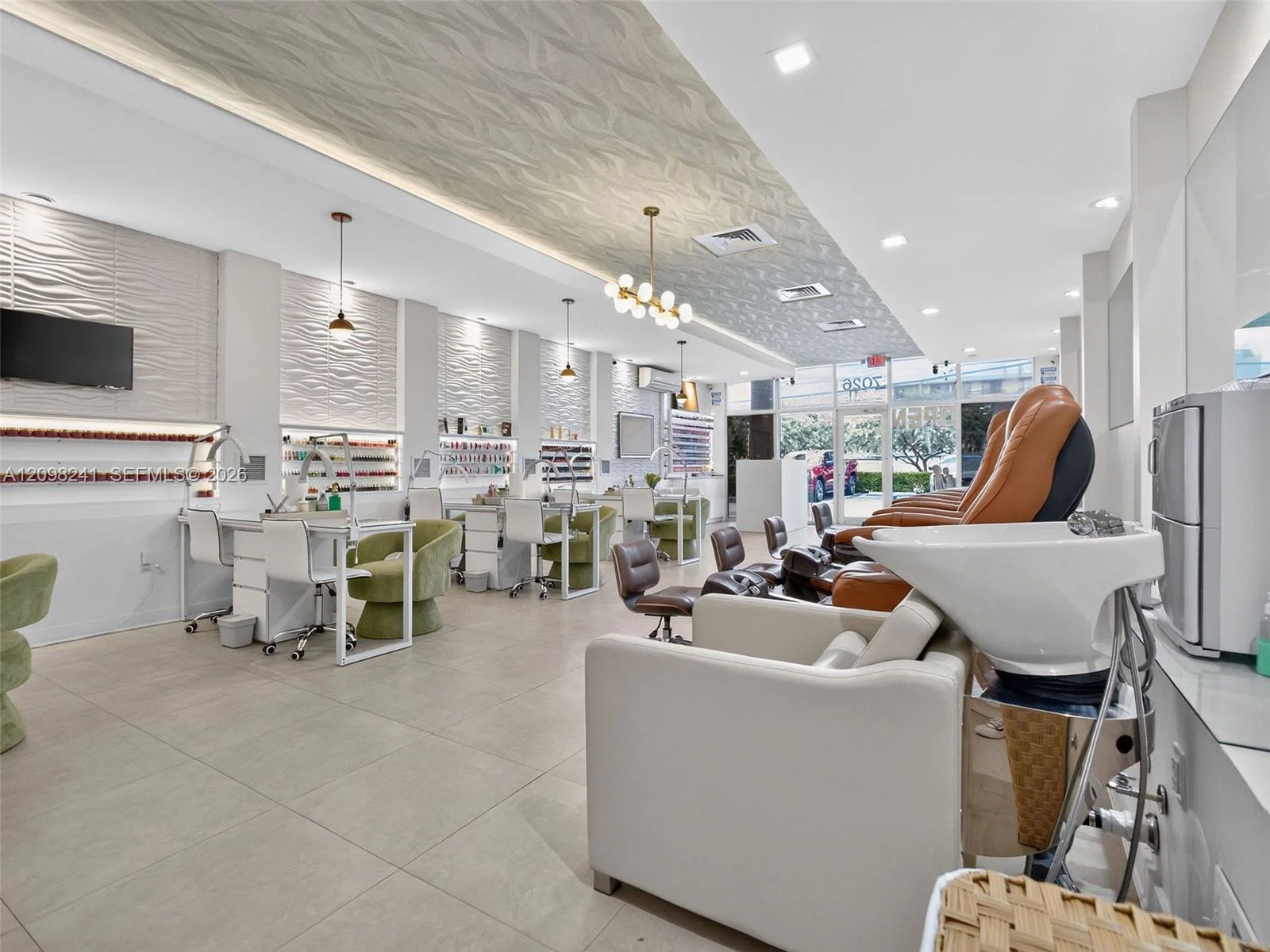 Turnkey Hair Salon Assets with Modern Finishes