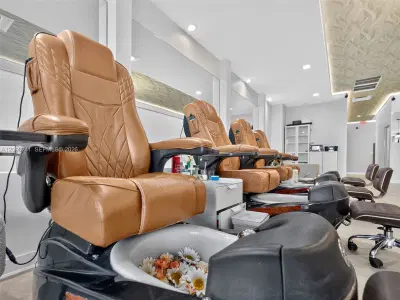 Turnkey Hair Salon Assets with Modern Finishes