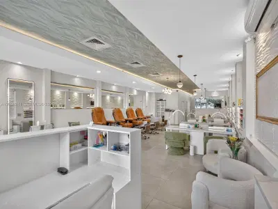 Turnkey Hair Salon Assets with Modern Finishes