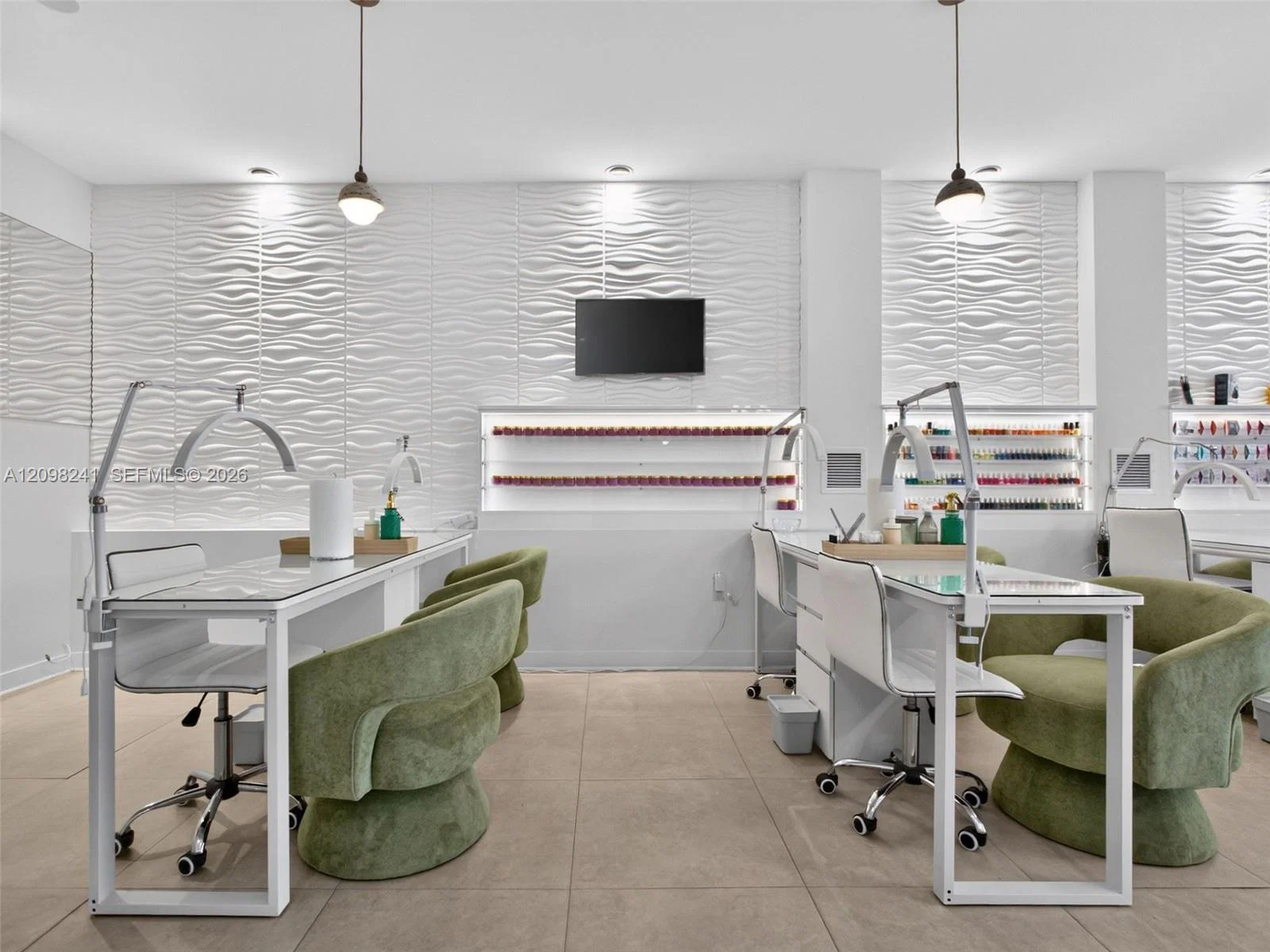 Turnkey Hair Salon Assets with Modern Finishes