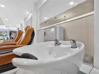 Turnkey Hair Salon Assets with Modern Finishes
