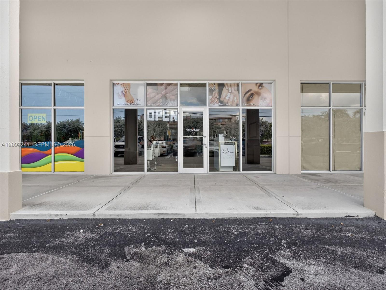 Turnkey Hair Salon Assets with Modern Finishes
