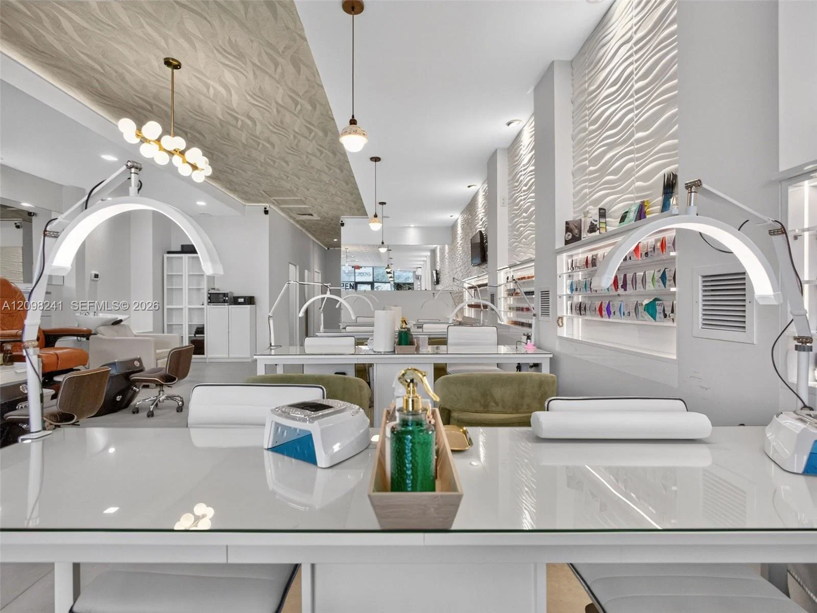 Turnkey Hair Salon Assets with Modern Finishes