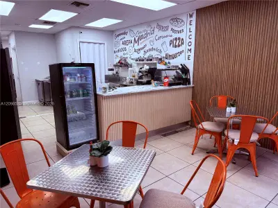 Established Cafe with Prime Location and Outdoor Seating