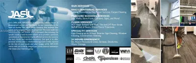 Established Commercial Cleaning Business with National Accounts