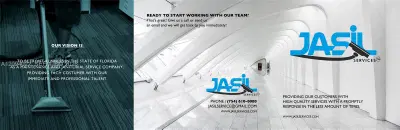 Established Commercial Cleaning Business with National Accounts