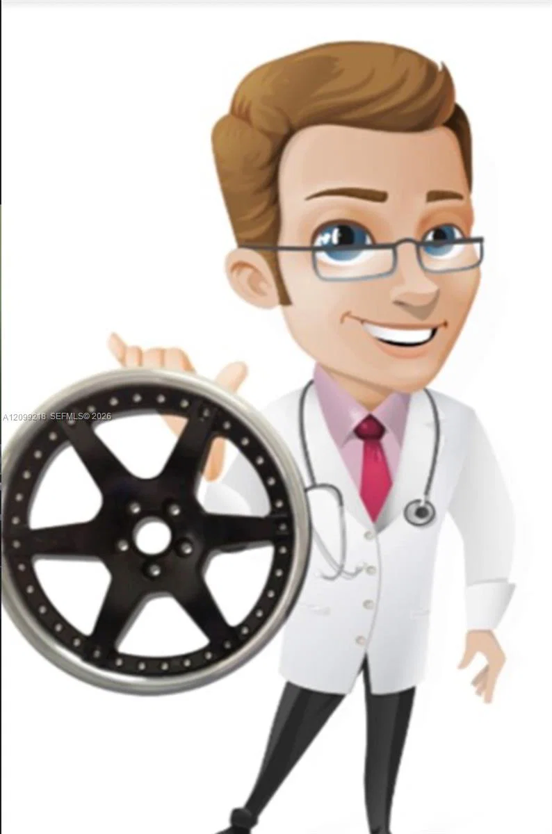 Complete Auto Body Shop Equipment and Goodwill