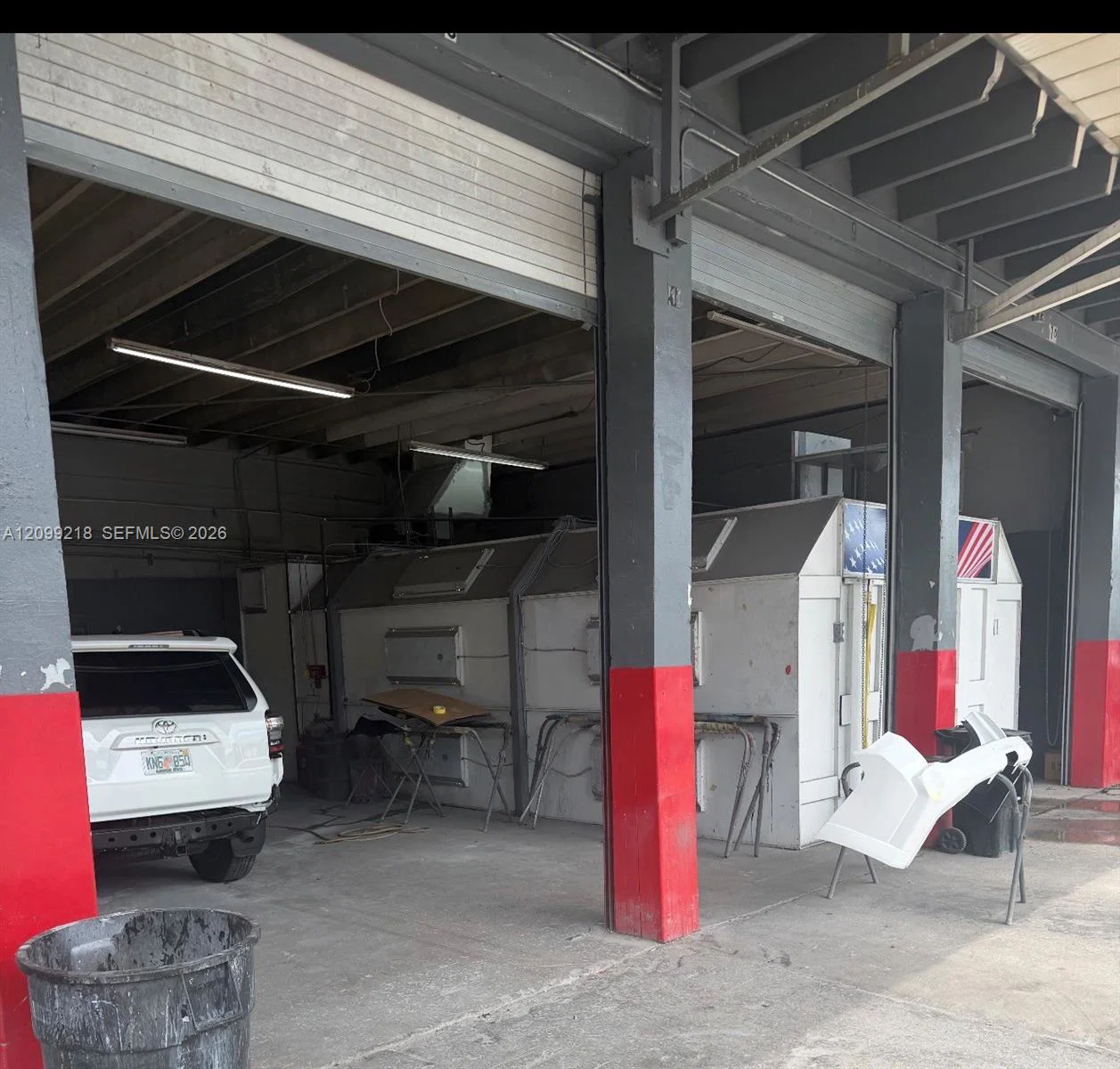 Complete Auto Body Shop Equipment and Goodwill