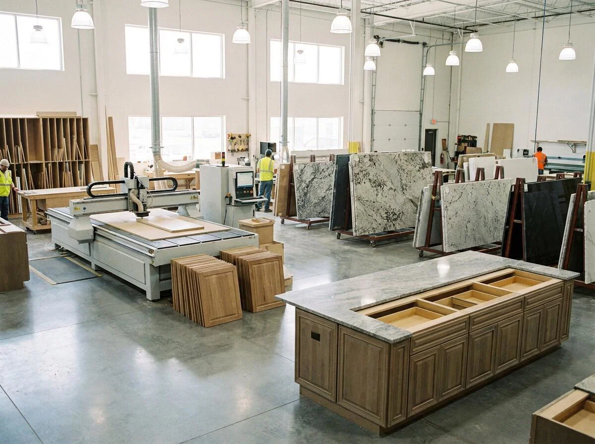 Established Custom Cabinetry Manufacturer with Strong Contractor Relationships