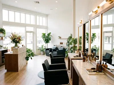 Profitable Organic Salon and Spa with Loyal Clientele