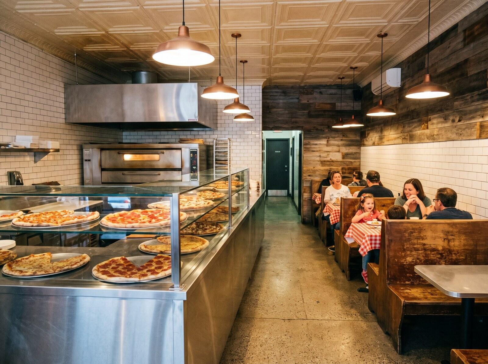 Turnkey Pizzeria FFE and Leasehold Improvements