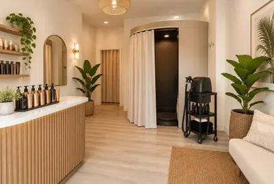 Complete Spray Tan Studio Assets with Established Client List