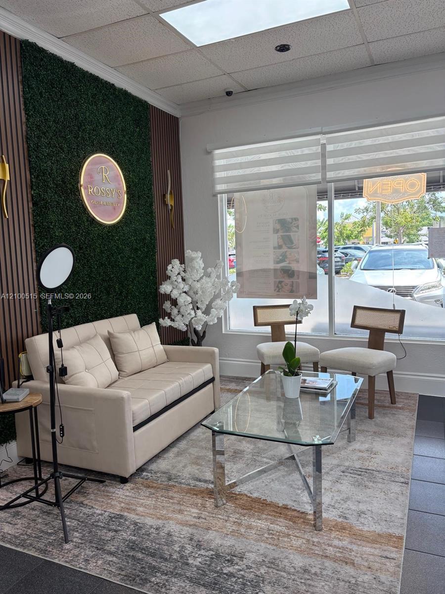 Complete Salon Fixtures and Equipment with Modern Amenities